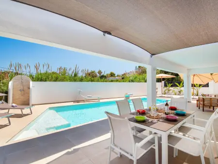 Villa 3 chambres piscine privée, 200 m plage Benissa : photo 10