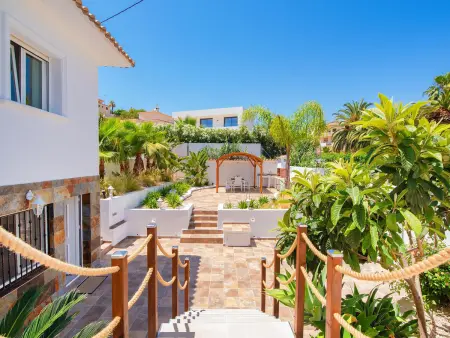 Villa 3 chambres piscine privée, 200 m plage Benissa : photo 11