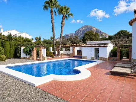 Villa 6 pers. piscine privée 8x4m à Xàbia : photo 1
