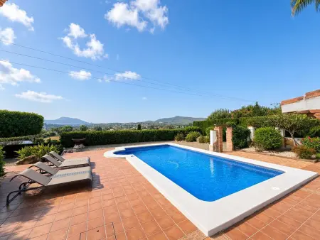 Villa 6 pers. piscine privée 8x4m à Xàbia : photo 4