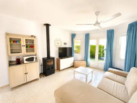 Maison mitoyenne, piscine commune - 6 pers., Gite 6 personnes à Oliva - Photo 1