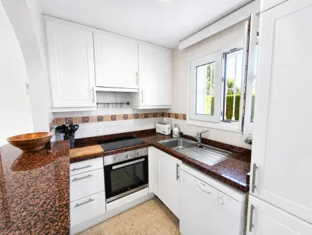 Maison mitoyenne, piscine commune - 6 pers., Gite 6 personnes à Oliva - Photo 2