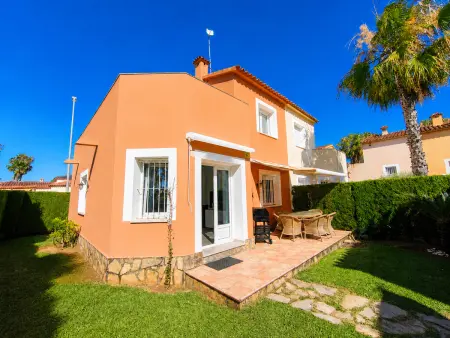 Maison mitoyenne, piscine commune - 6 pers., Gite 6 personnes à Oliva - Photo 3