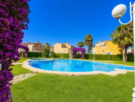 Maison mitoyenne, piscine commune - 6 pers., Gite 6 personnes à Oliva - Photo 4