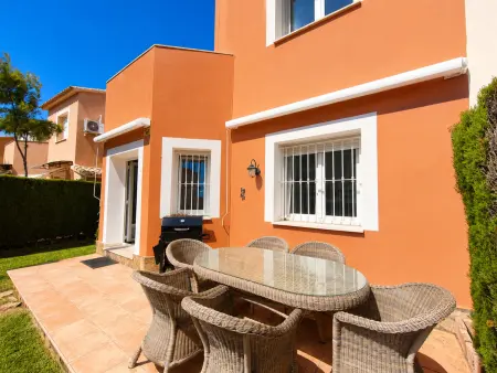 Maison mitoyenne, piscine commune - 6 pers., Gite 6 personnes à Oliva - Photo 5