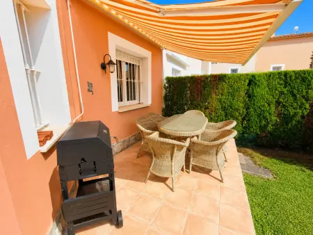 Maison mitoyenne, piscine commune - 6 pers., Gite 6 personnes à Oliva - Photo 6
