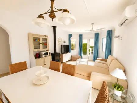 Maison mitoyenne, piscine commune - 6 pers., Gite 6 personnes à Oliva - Photo 7