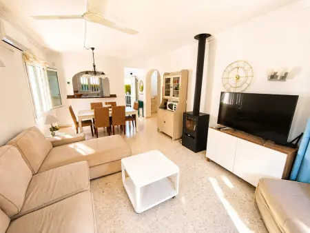 Maison mitoyenne, piscine commune - 6 pers., Gite 6 personnes à Oliva - Photo 8