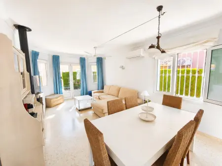 Maison mitoyenne, piscine commune - 6 pers., Gite 6 personnes à Oliva - Photo 9