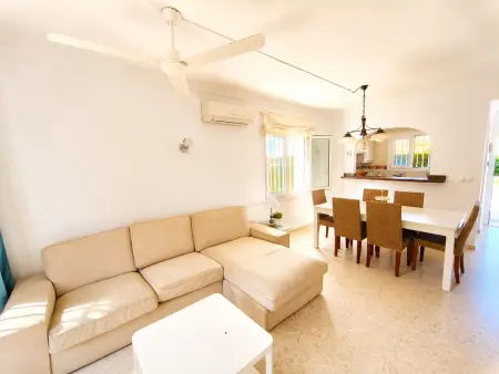 Maison mitoyenne, piscine commune - 6 pers., Gite 6 personnes à Oliva - Photo 10