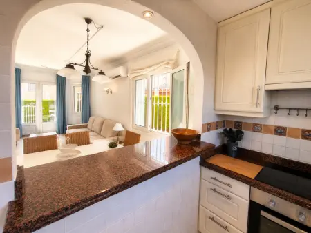 Maison mitoyenne, piscine commune - 6 pers., Gite 6 personnes à Oliva - Photo 11