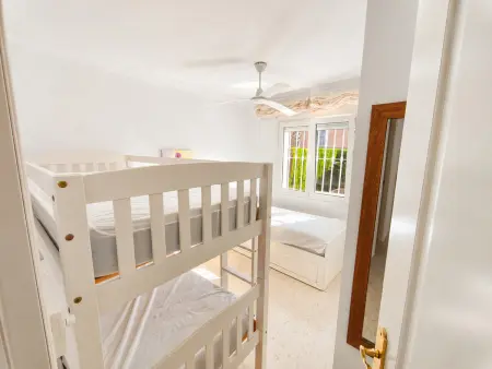 Maison mitoyenne, piscine commune - 6 pers., Gite 6 personnes à Oliva - Photo 12