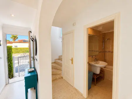 Maison mitoyenne, piscine commune - 6 pers., Gite 6 personnes à Oliva - Photo 15