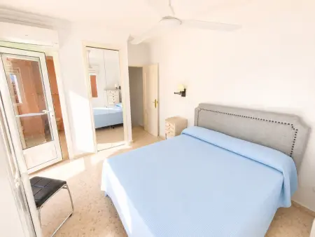 Maison mitoyenne, piscine commune - 6 pers., Gite 6 personnes à Oliva - Photo 16