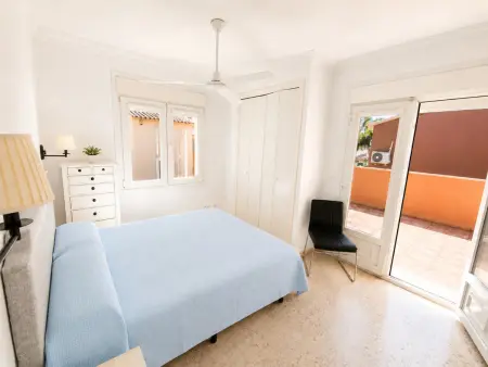 Maison mitoyenne, piscine commune - 6 pers., Gite 6 personnes à Oliva - Photo 17