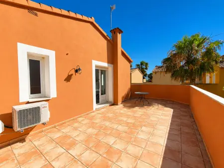 Maison mitoyenne, piscine commune - 6 pers., Gite 6 personnes à Oliva - Photo 18