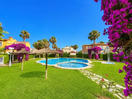 Maison mitoyenne, piscine commune - 6 pers., Gite 6 personnes à Oliva - Photo 21