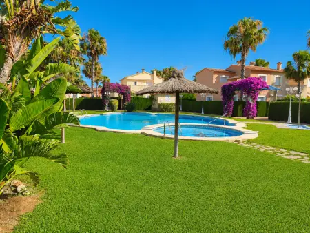 Maison mitoyenne, piscine commune - 6 pers., Gite 6 personnes à Oliva - Photo 22