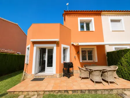 Maison mitoyenne, piscine commune - 6 pers., Gite 6 personnes à Oliva - Photo 25