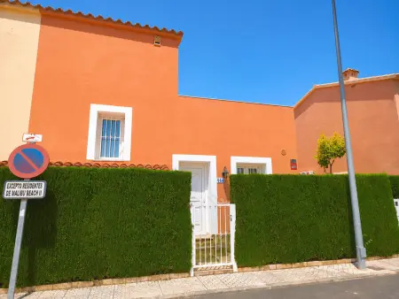 Maison mitoyenne, piscine commune - 6 pers., Gite 6 personnes à Oliva - Photo 26