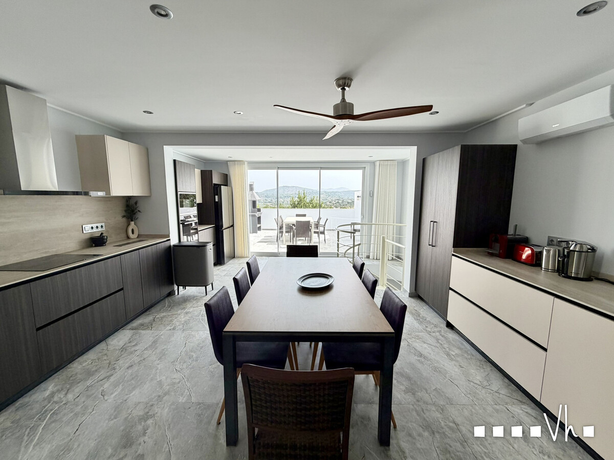 Villa 190 m² centre-ville Benissa, 8 pers., 4 ch. - Photo 3