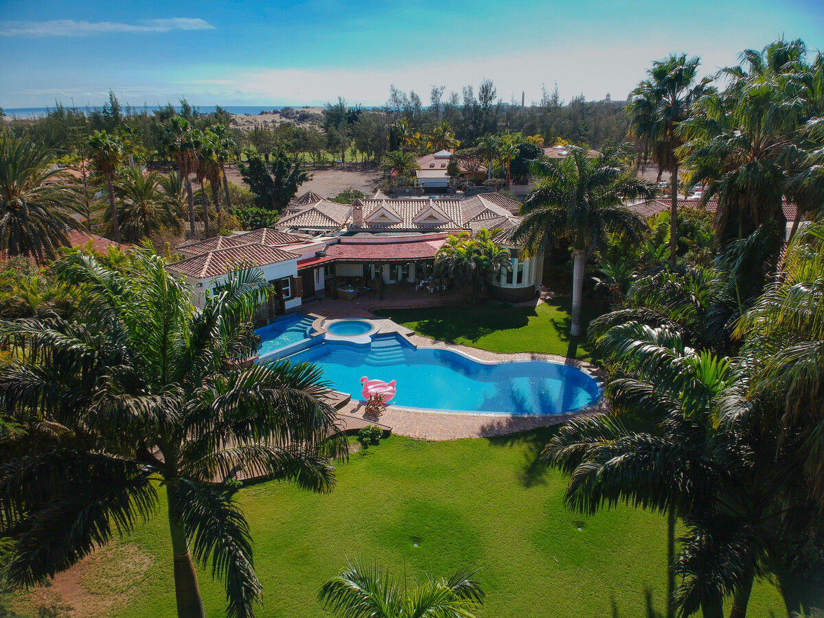 Royal Palm Maspalomas - Villa 14 pers. avec piscine privée - Photo 1