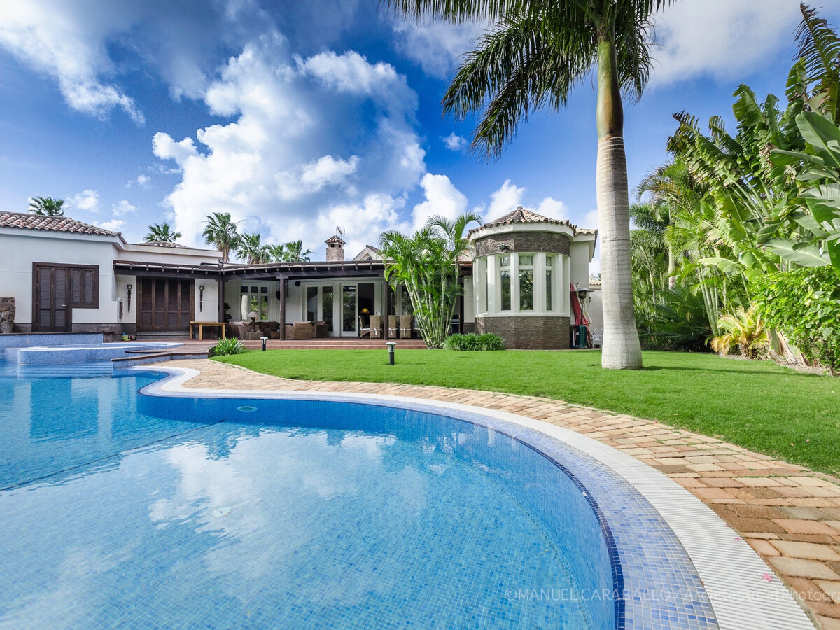 Royal Palm Maspalomas - Villa 14 pers. avec piscine privée - Photo 5