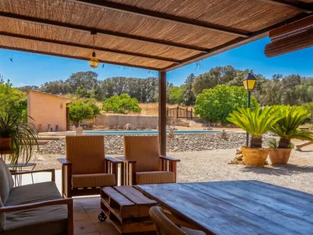 Maison rustique avec piscine - 6 pers., Location Gite 6 personnes à Muro - Photo 3