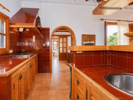 Maison rustique avec piscine - 6 pers., Location Gite 6 personnes à Muro - Photo 7