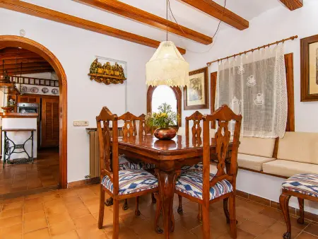 Maison rustique avec piscine - 6 pers., Location Gite 6 personnes à Muro - Photo 8