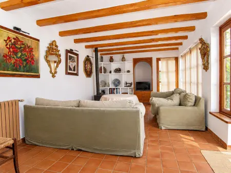 Maison rustique avec piscine - 6 pers., Location Gite 6 personnes à Muro - Photo 9