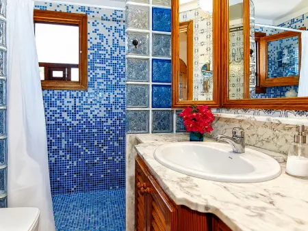 Maison rustique avec piscine - 6 pers., Location Gite 6 personnes à Muro - Photo 12