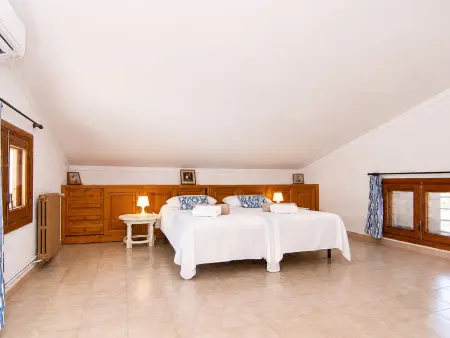 Maison rustique avec piscine - 6 pers., Location Gite 6 personnes à Muro - Photo 13