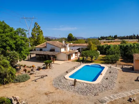 Maison rustique avec piscine - 6 pers., Location Gite 6 personnes à Muro - Photo 18