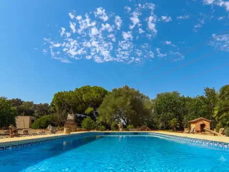 Maison rustique avec piscine - 6 pers., Location Gite 6 personnes à Muro - Photo 19