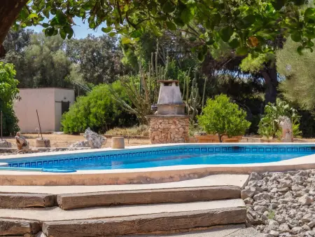 Maison rustique avec piscine - 6 pers., Location Gite 6 personnes à Muro - Photo 20