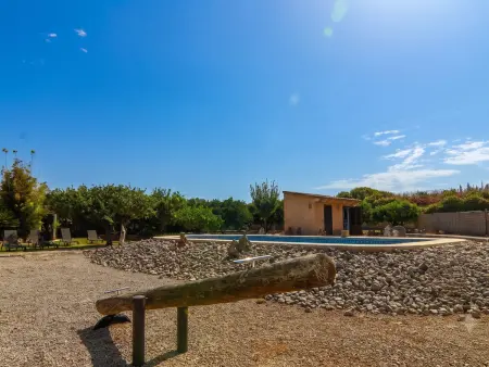 Maison rustique avec piscine - 6 pers., Location Gite 6 personnes à Muro - Photo 21