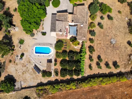 Maison rustique avec piscine - 6 pers., Location Gite 6 personnes à Muro - Photo 24