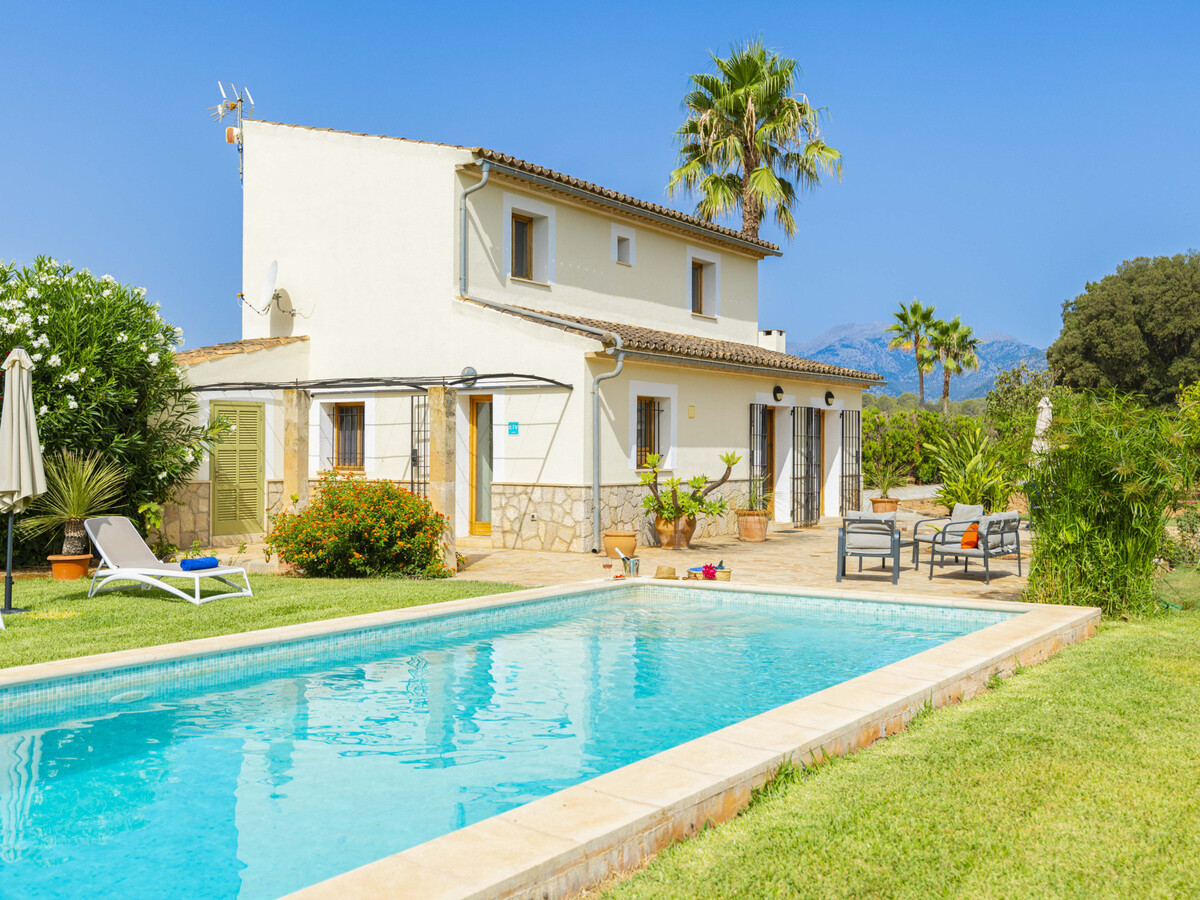 Villa 6 pers. avec piscine 9x3 m à Búger - Photo 1
