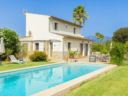Villa 6 pers. avec piscine 9x3 m à Búger, Villa avec piscine privée et clim - 6 pers.