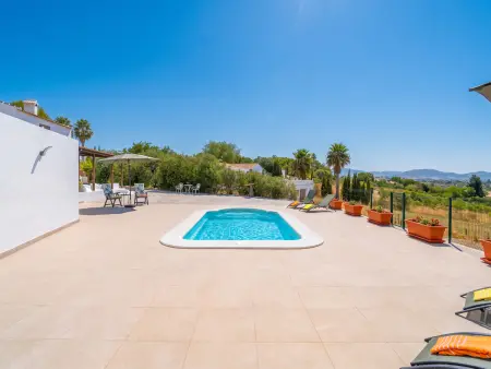Maison rurale 6 pers, piscine 6x3m à Alhaurín el Grande : photo 31