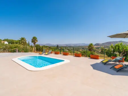 Maison rurale 6 pers, piscine 6x3m à Alhaurín el Grande : photo 34