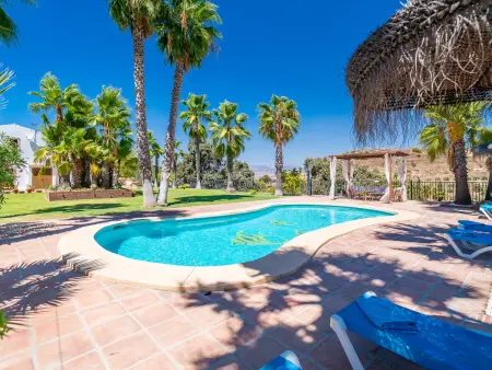 Maison 6 pers. piscine privée et jeux - Alhaurín el Grande : photo 2