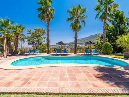 Maison 6 pers. piscine privée et jeux - Alhaurín el Grande : photo 3