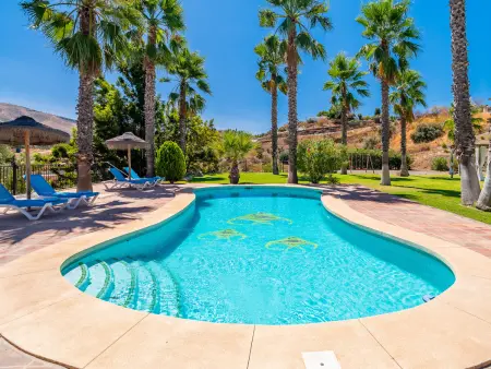 Maison 6 pers. piscine privée et jeux - Alhaurín el Grande : photo 4