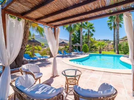 Maison 6 pers. piscine privée et jeux - Alhaurín el Grande : photo 5