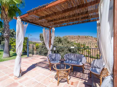 Maison 6 pers. piscine privée et jeux - Alhaurín el Grande : photo 11