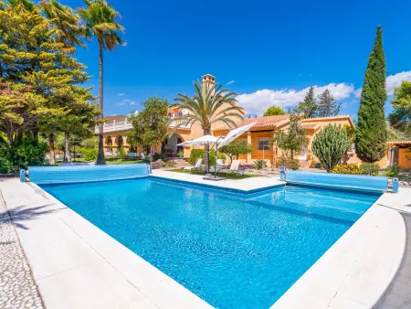 Location villa à Rincón de la Victoria, Villa avec piscine privée, vue mer - 10 pers.