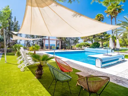 Villa 5 chambres avec piscine L et vue mer à Benajarafe - Photo 3