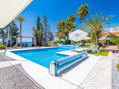 Villa 5 chambres avec piscine L et vue mer à Benajarafe - Photo 4
